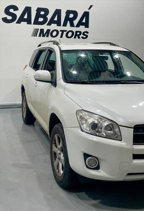 TOYOTA RAV4 2.4 4X2 16V GASOLINA 4P AUTOMÁTICO